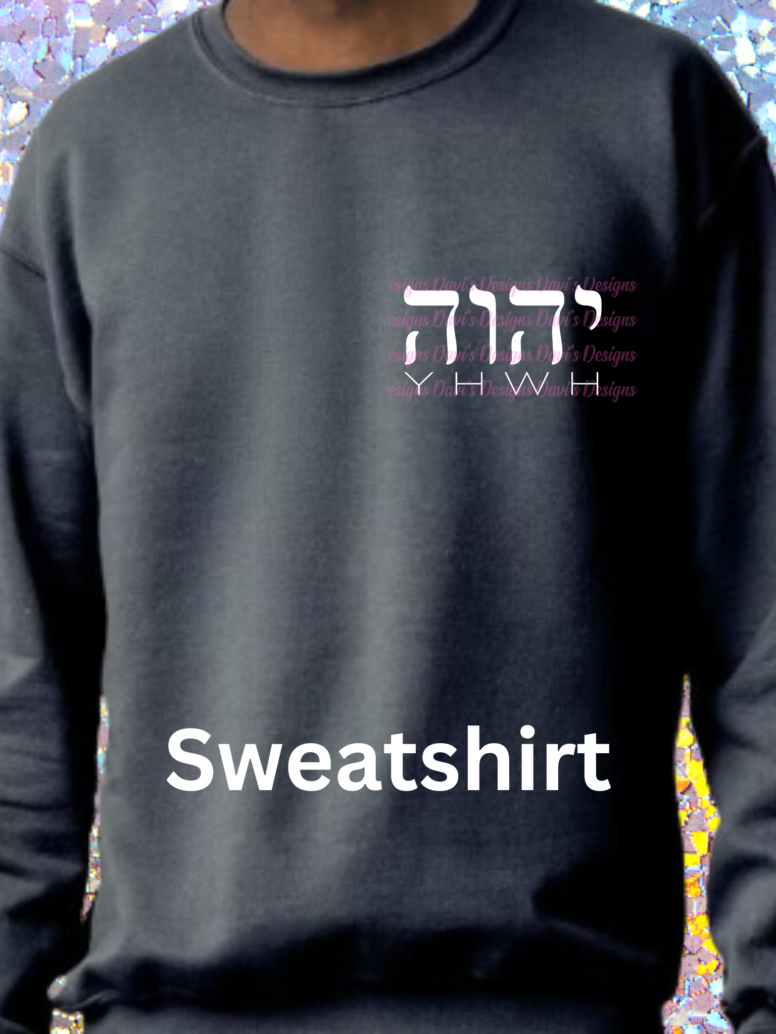 YHWH Grey Shirt