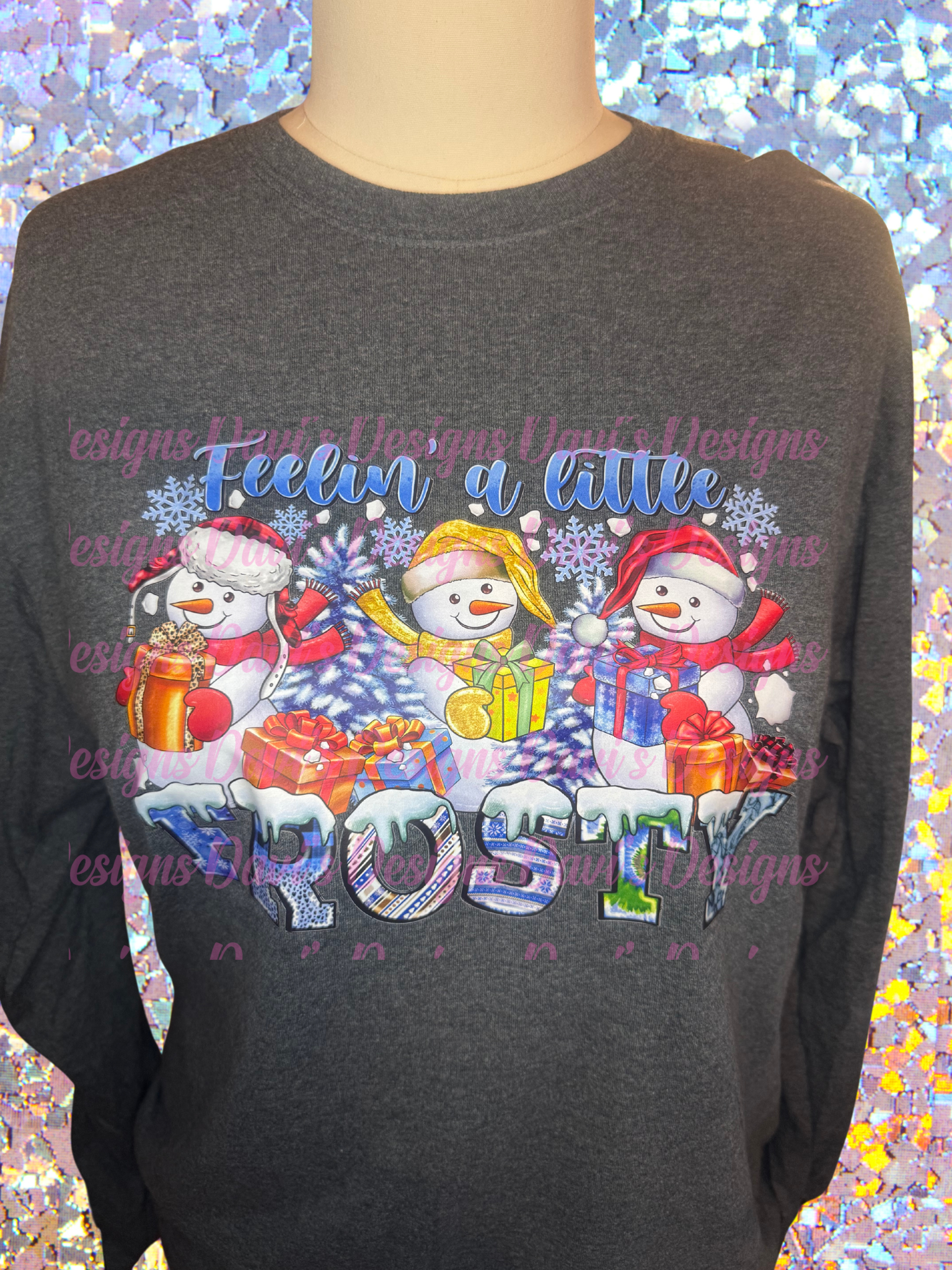 Feeling a Little Frosty