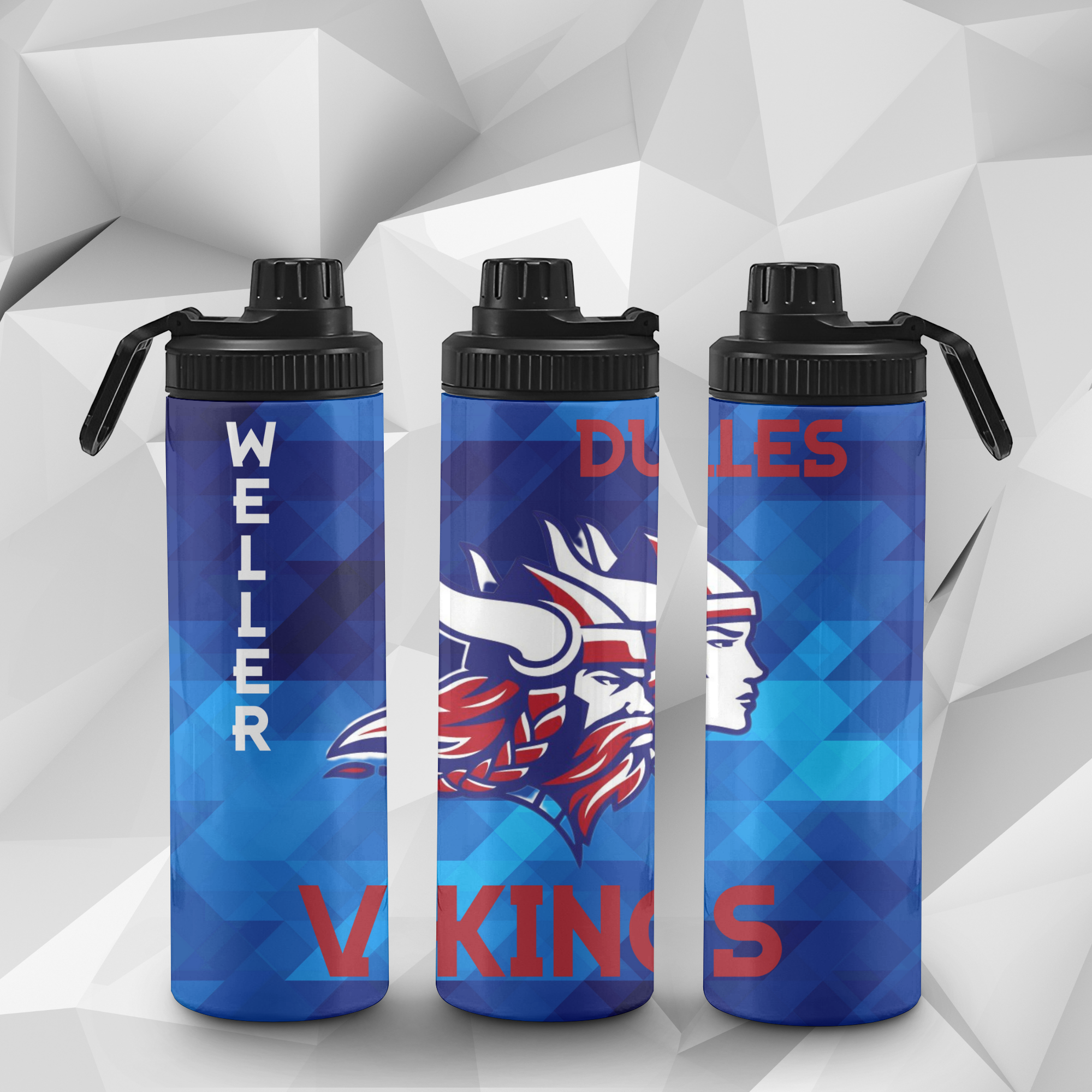 Dulles Sports Water Bottle