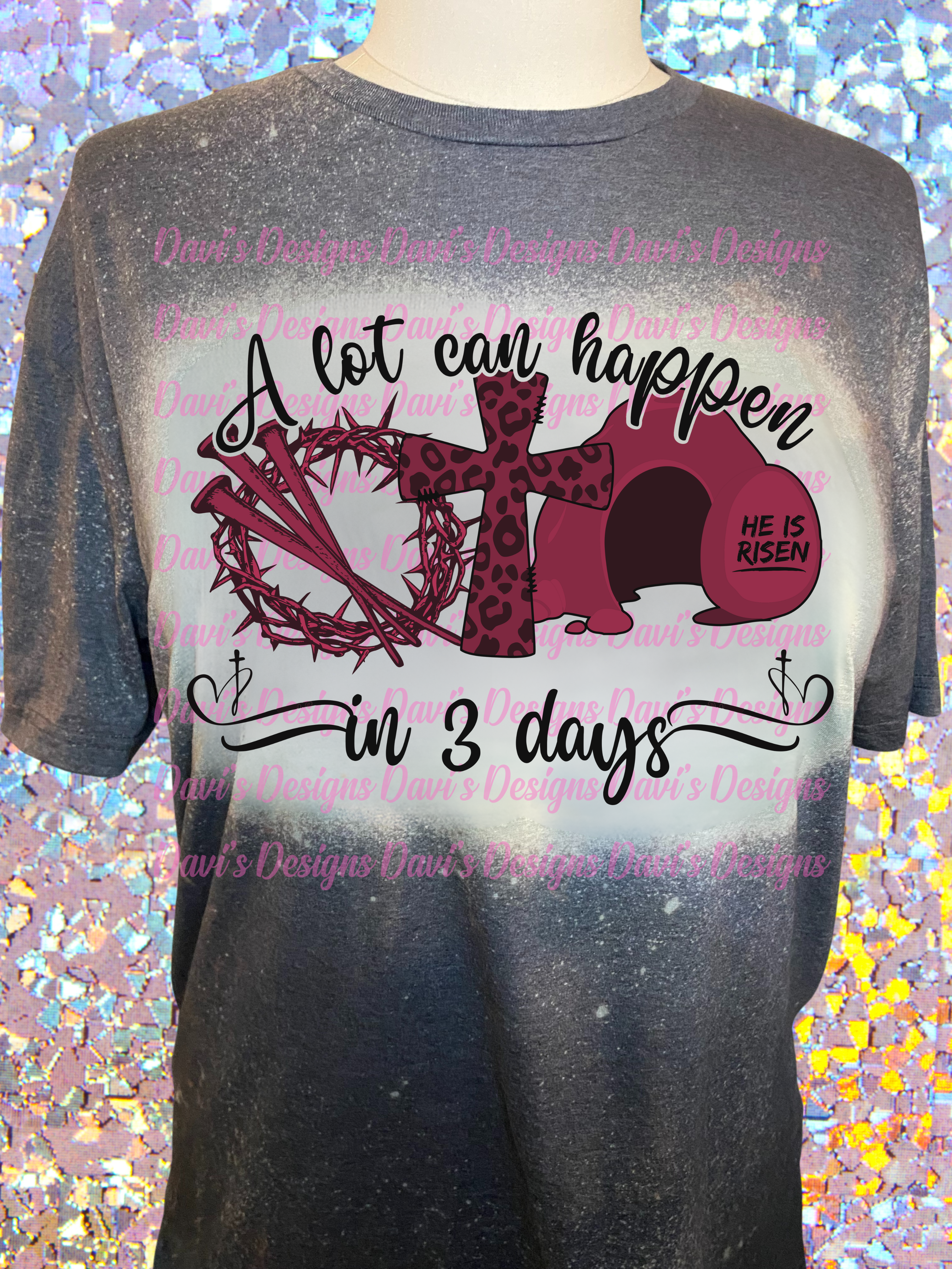 A Lot Can Happen in 3 Days