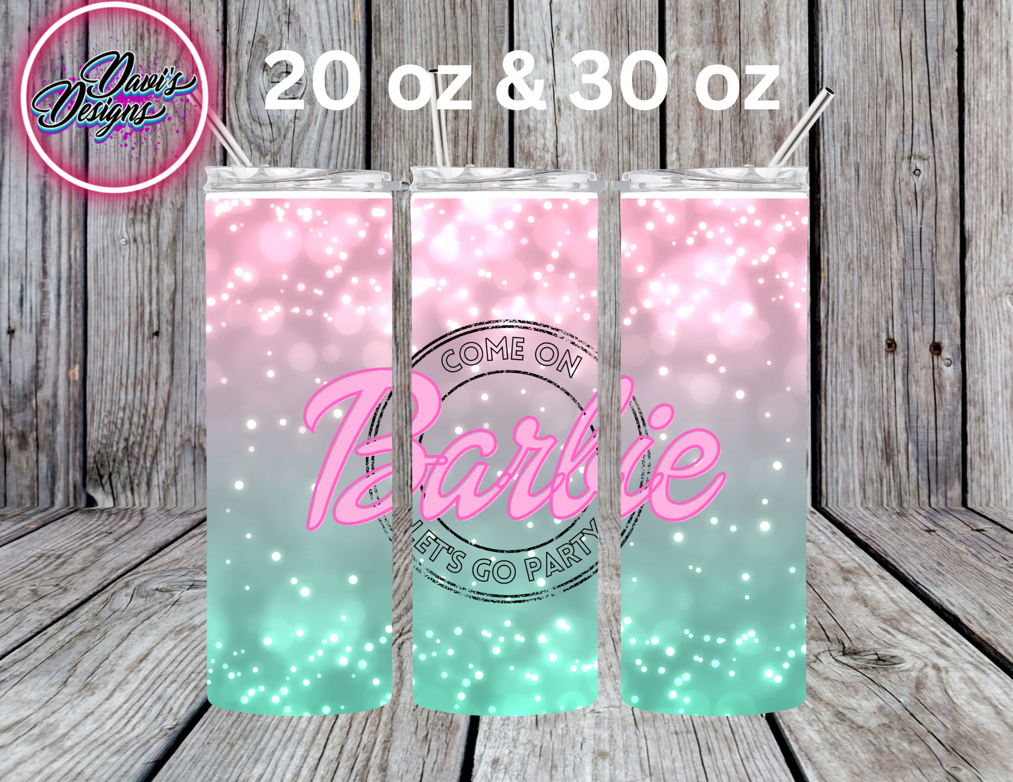 Barbie - Come on Barbie Let's Go Party Tumbler