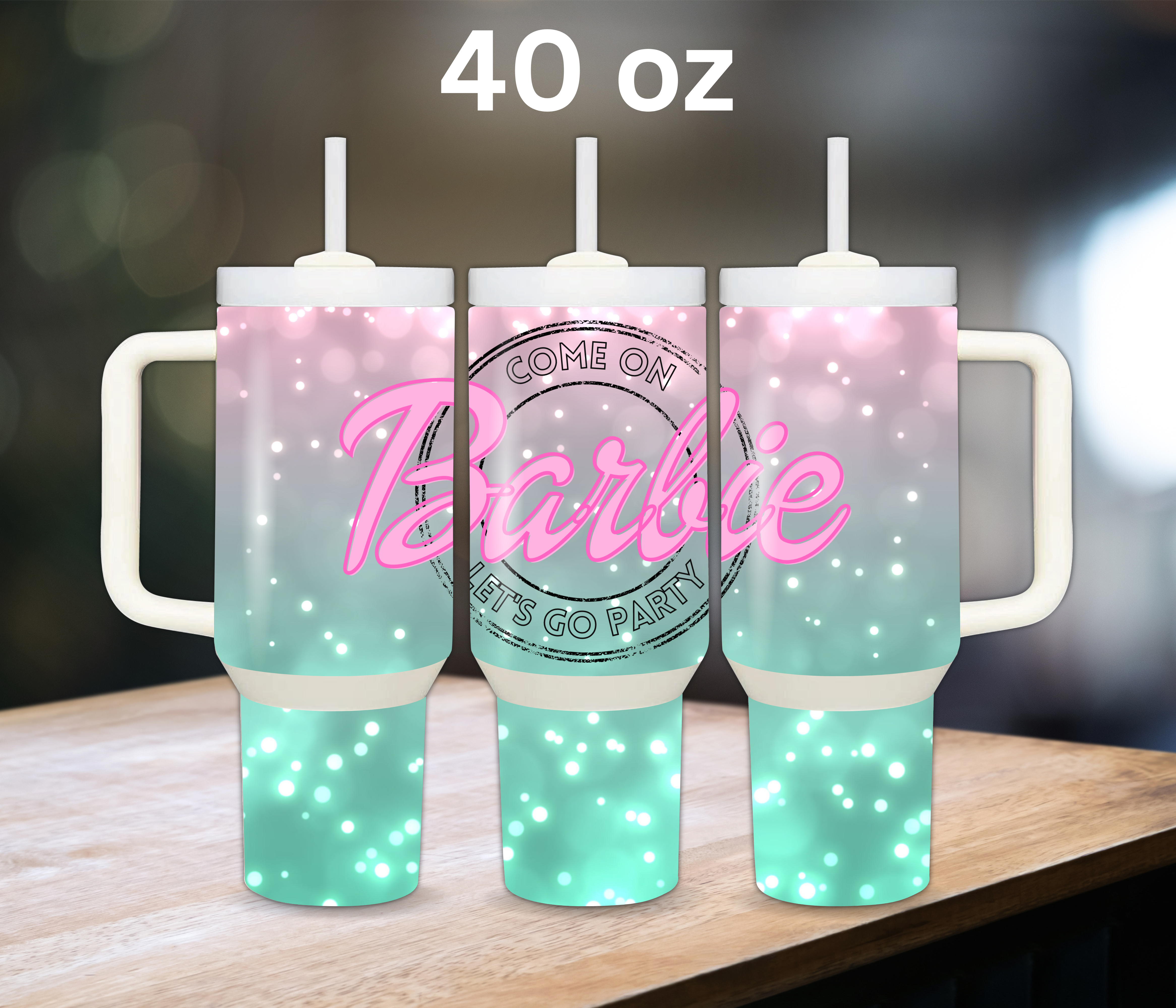 Barbie - Come on Barbie Let's Go Party Tumbler