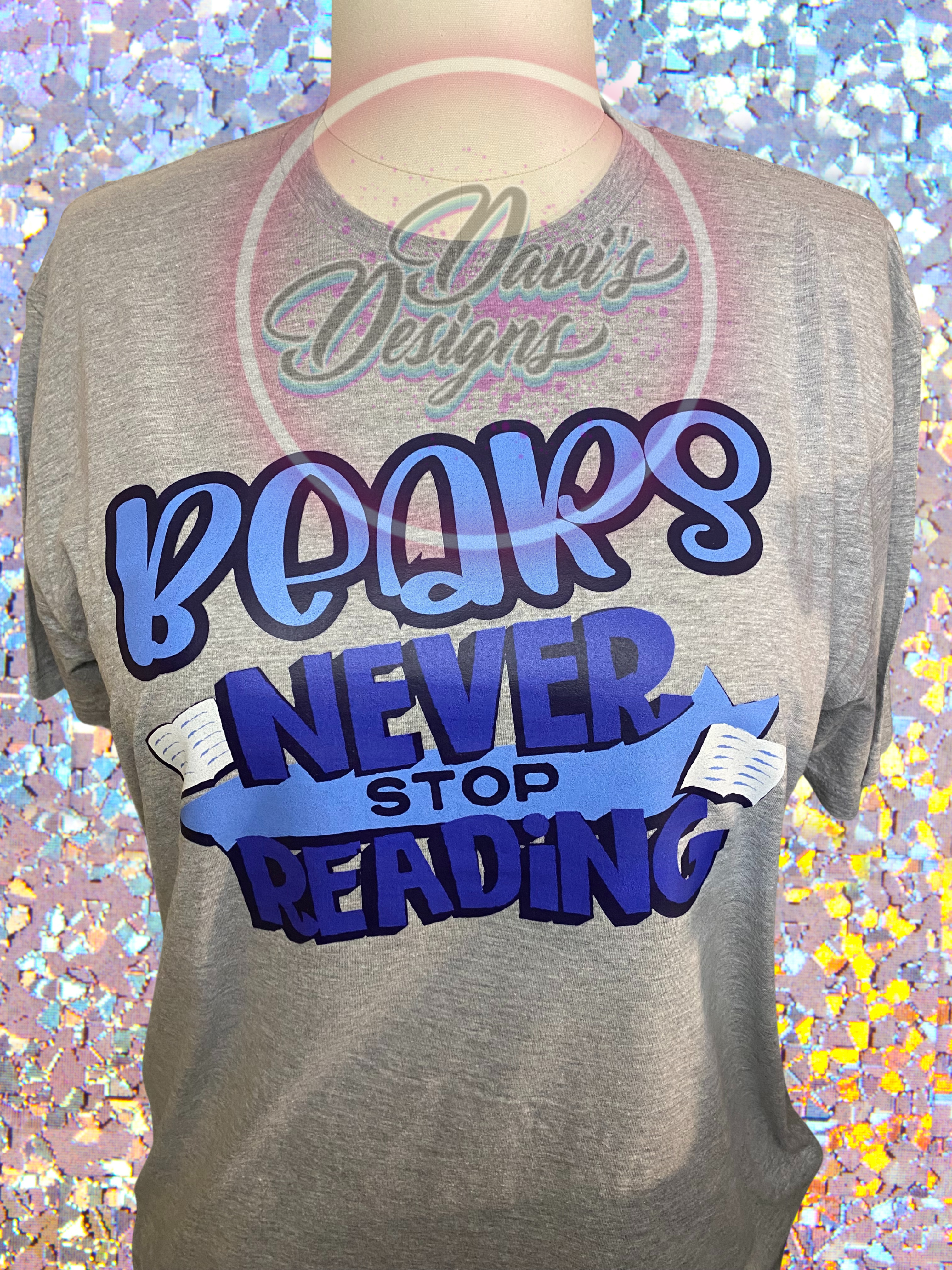Bears Never Stop Reading