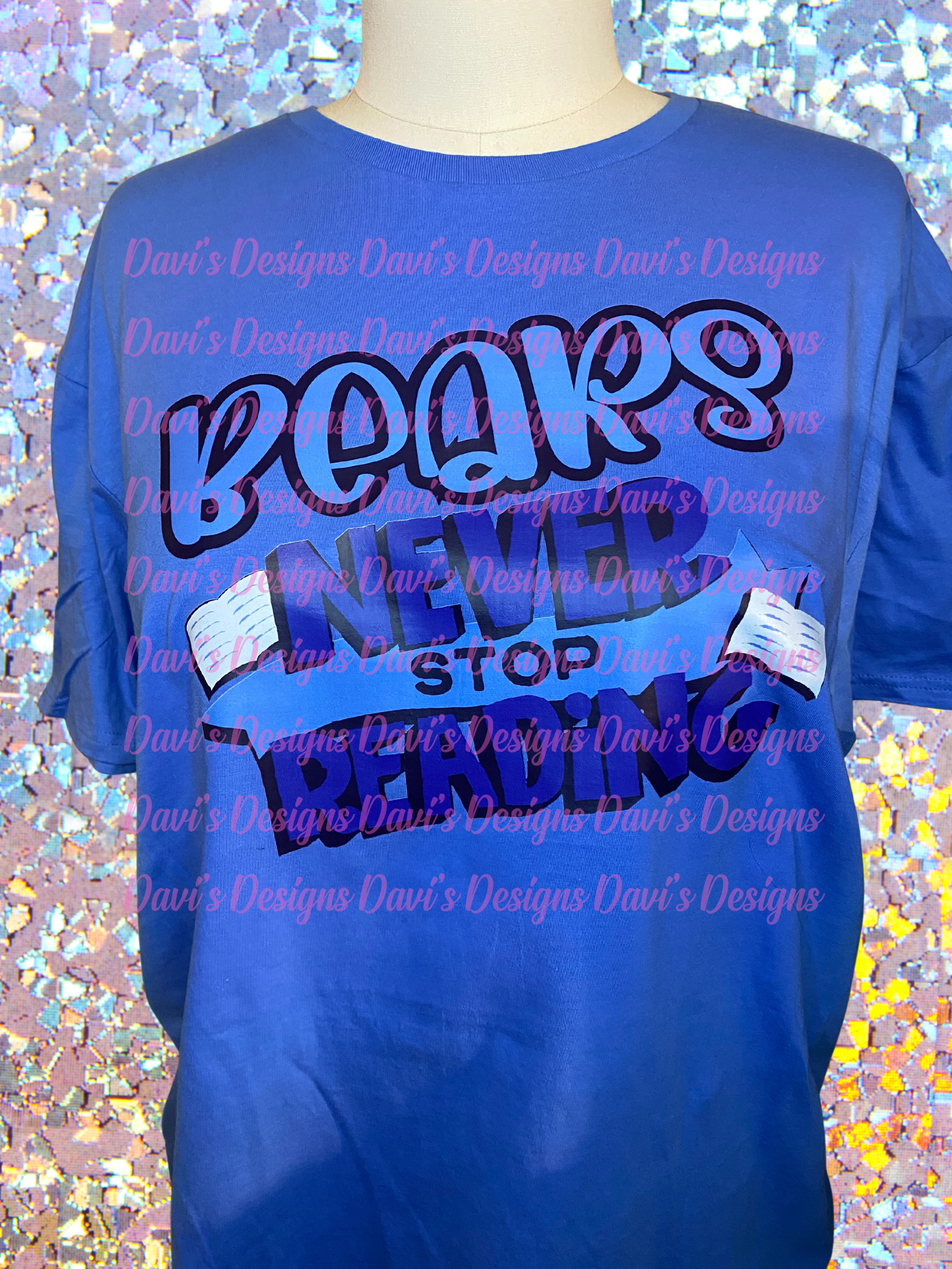 Bears Never Stop Reading