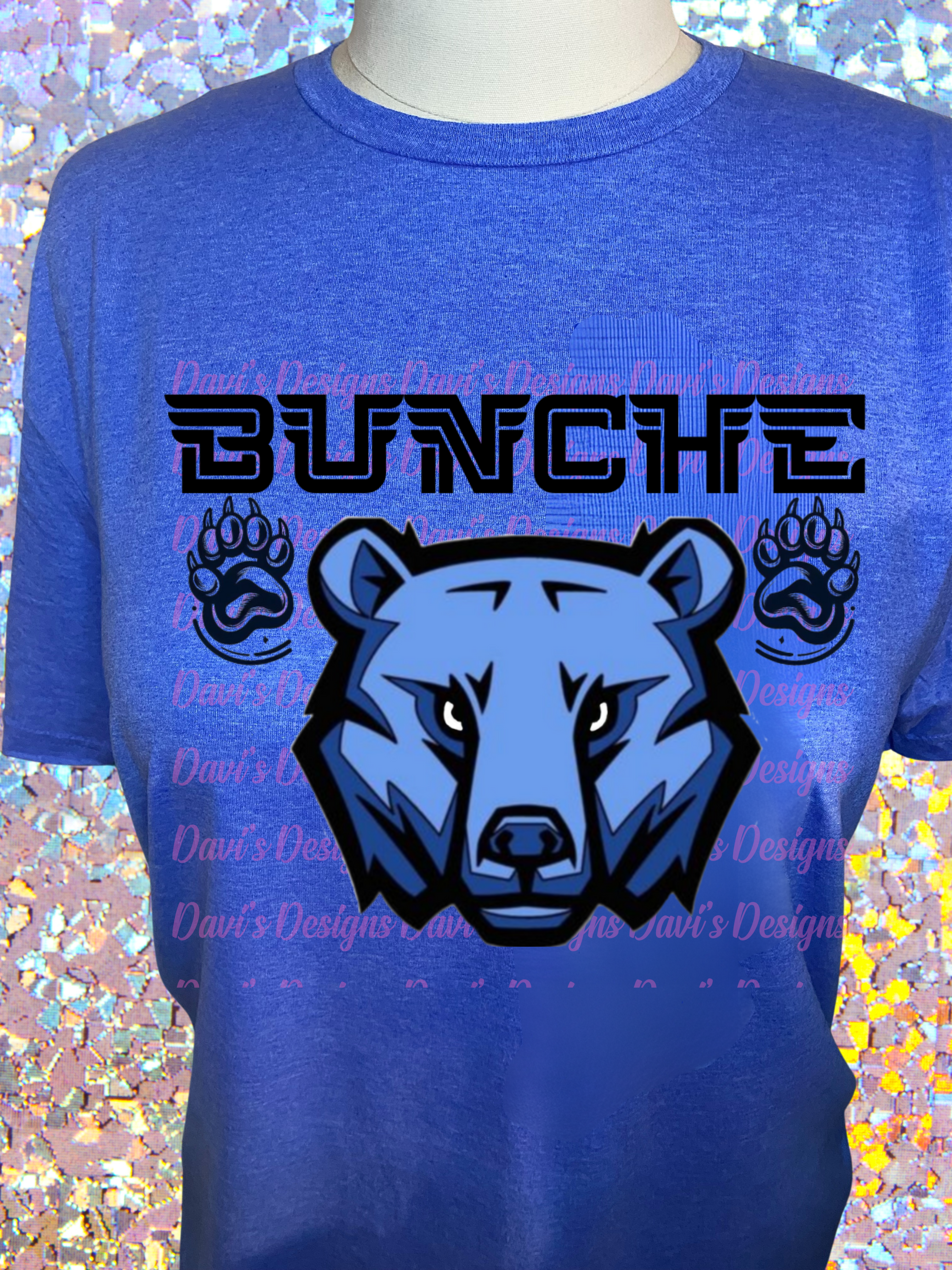 Bunche with Paws