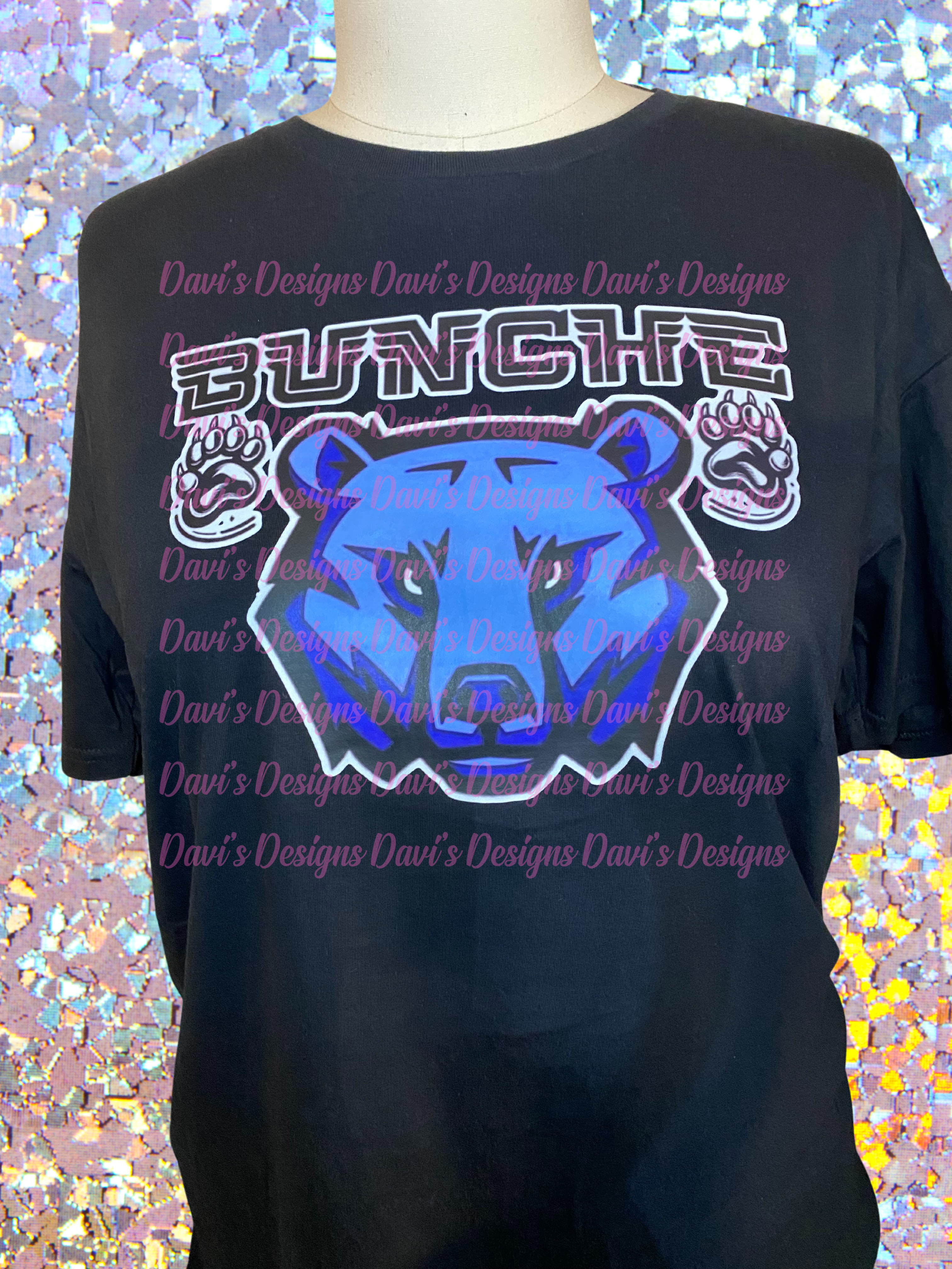 Bunche with Paws