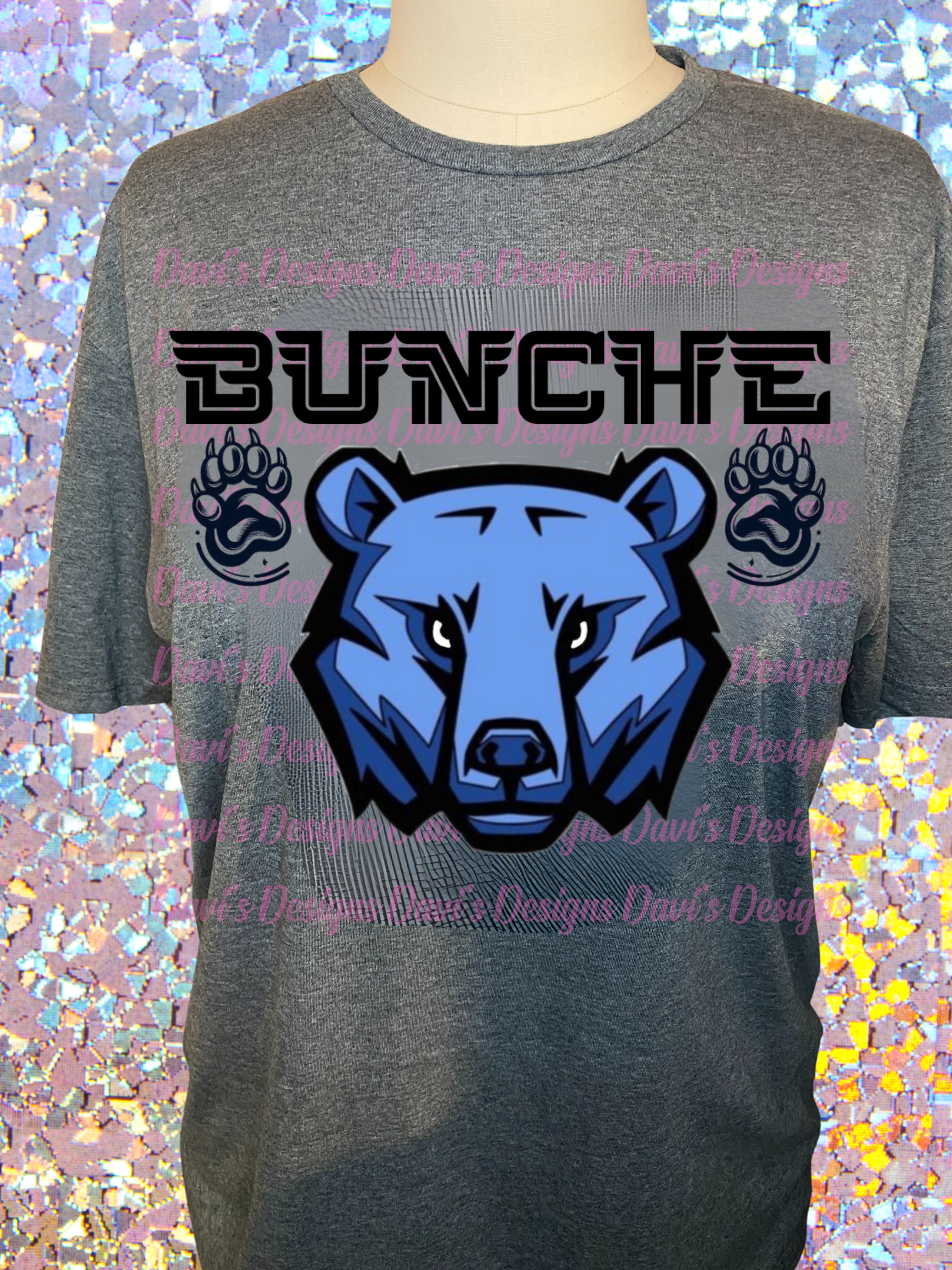 Bunche with Paws