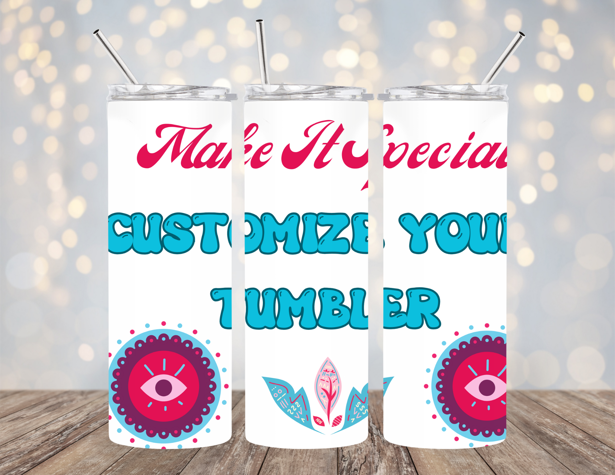 Customizable 30 oz. Tumbler
