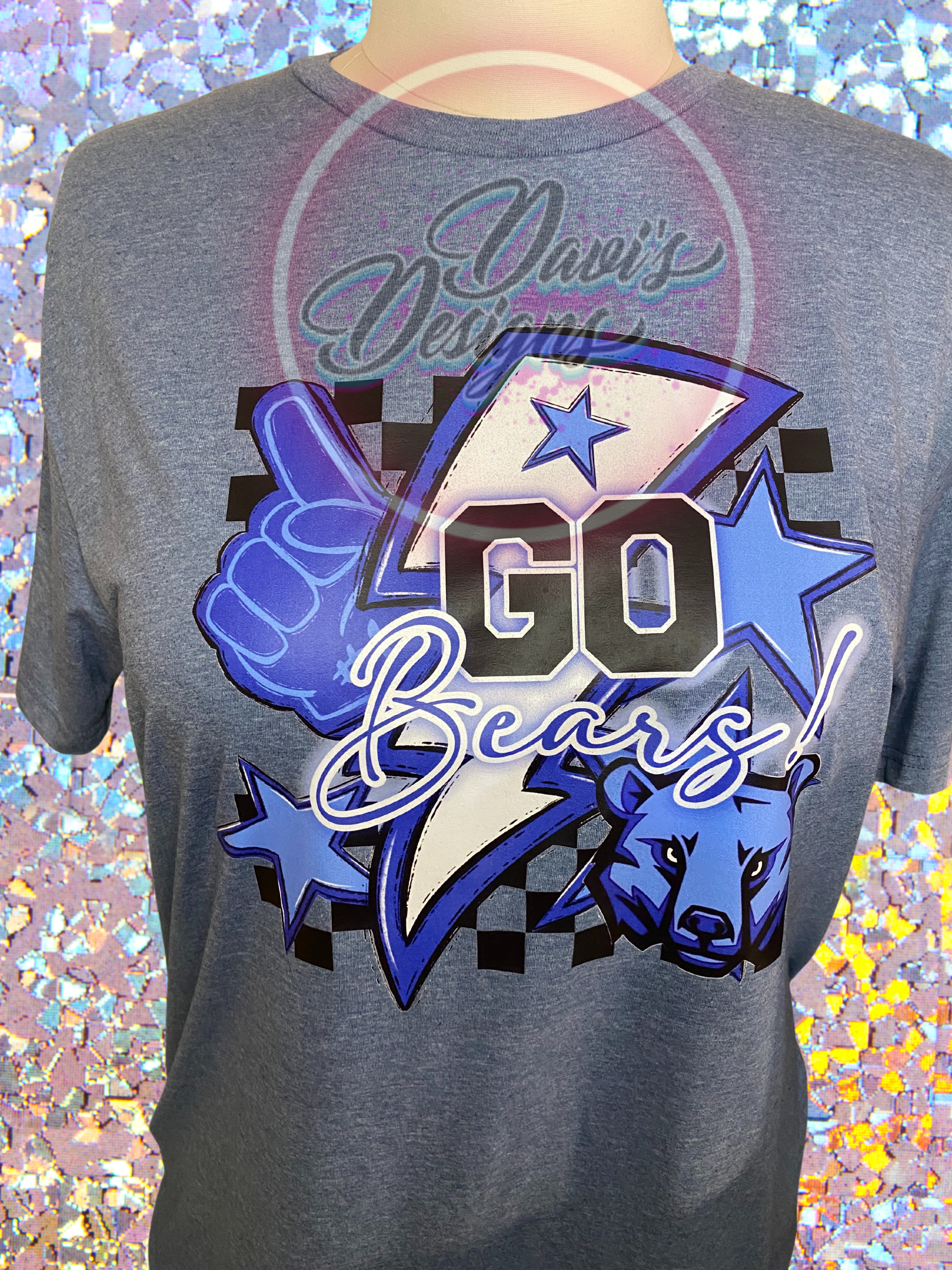 Go Bears! for Bunche