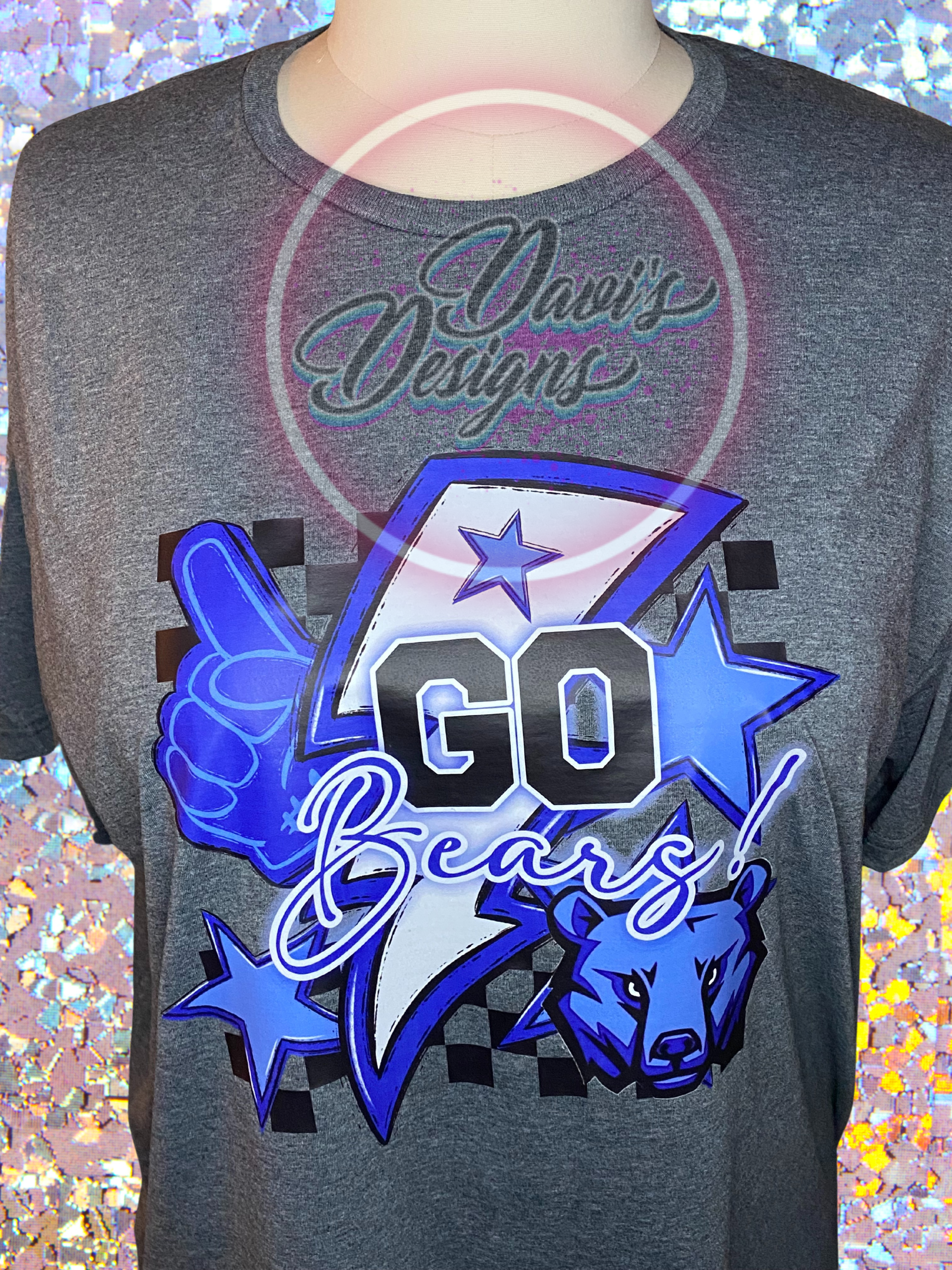 Go Bears! for Bunche