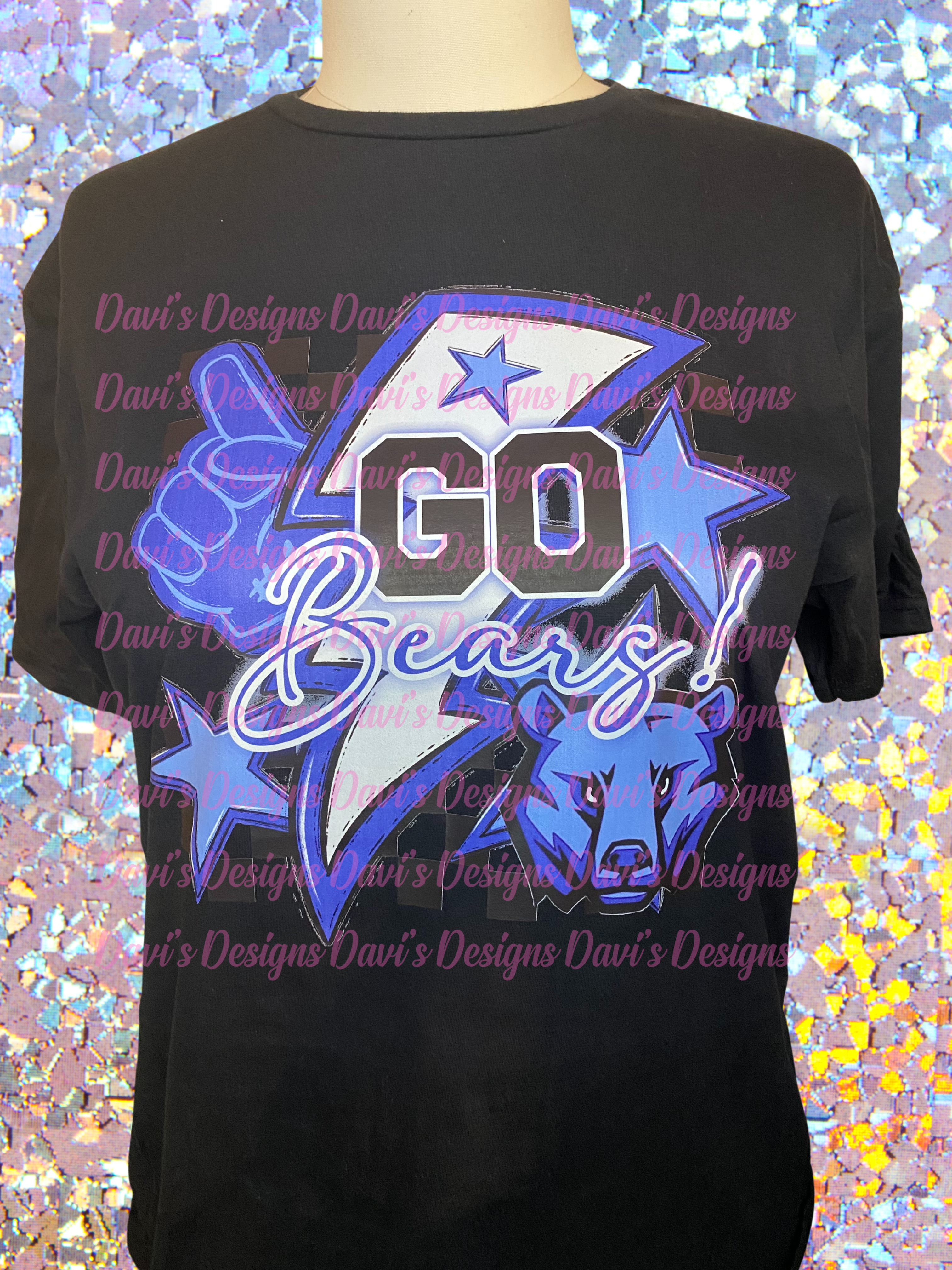 Go Bears! for Bunche