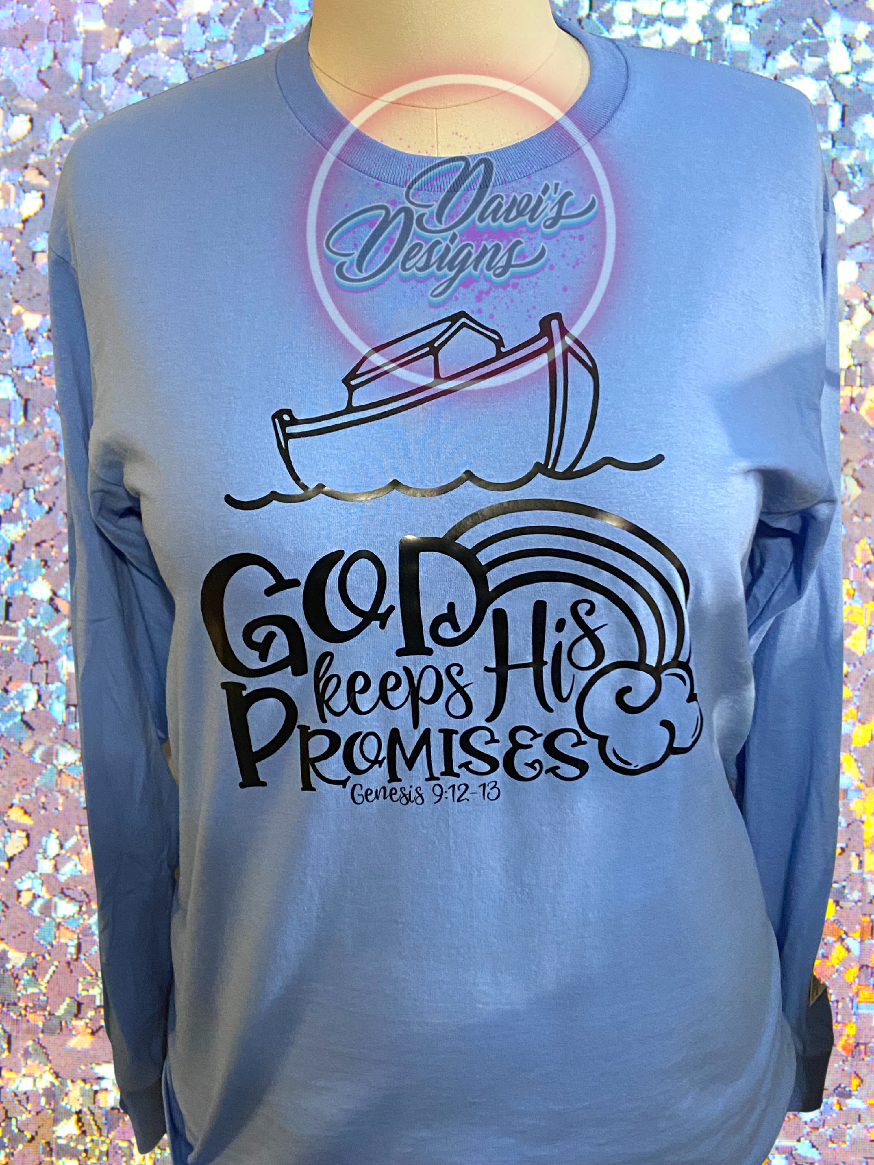 God Keeps His Promises in Vinyl