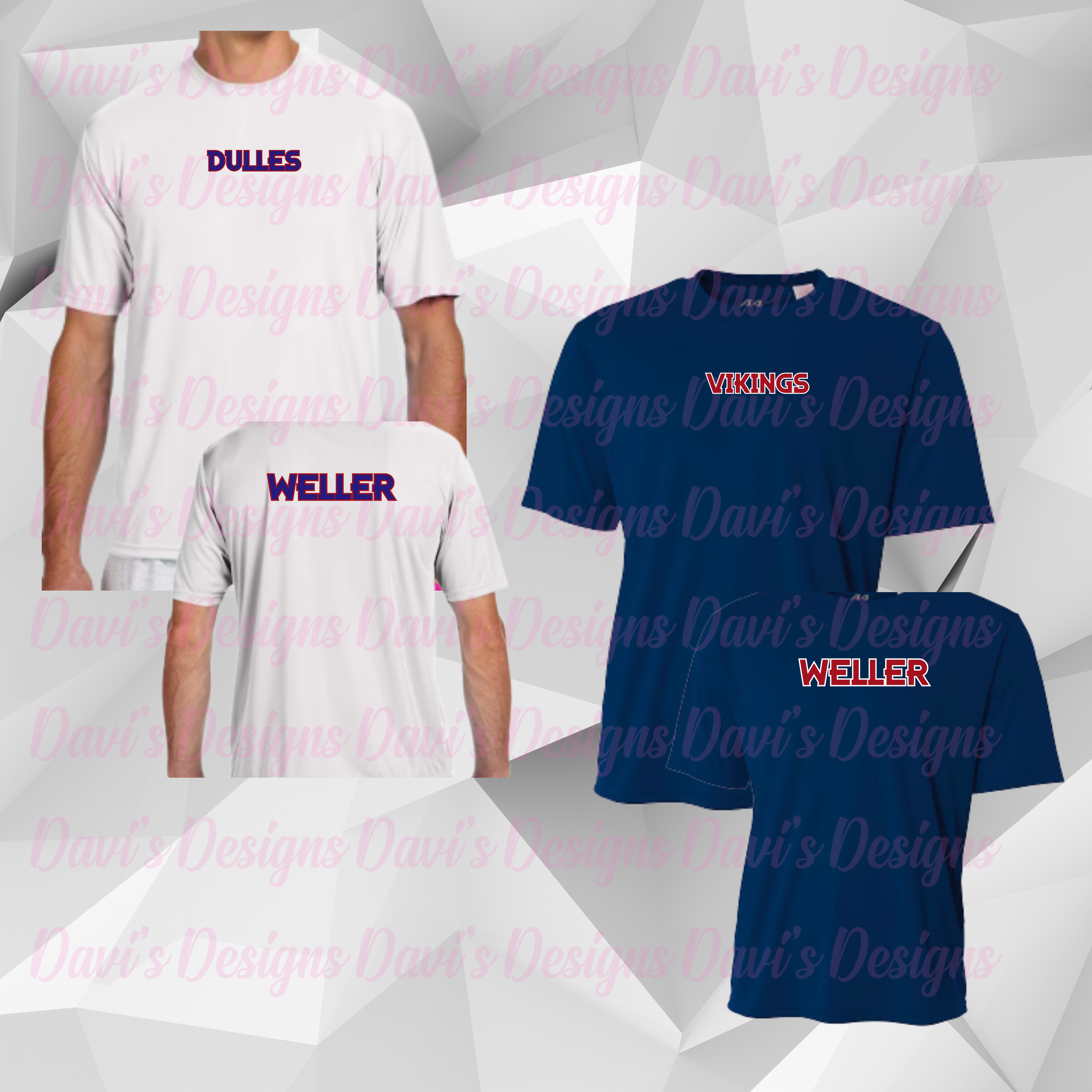 Dulles Men's Shirts