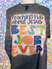 Teaching Kids About Jesus Best Job Ever  - Sublimation