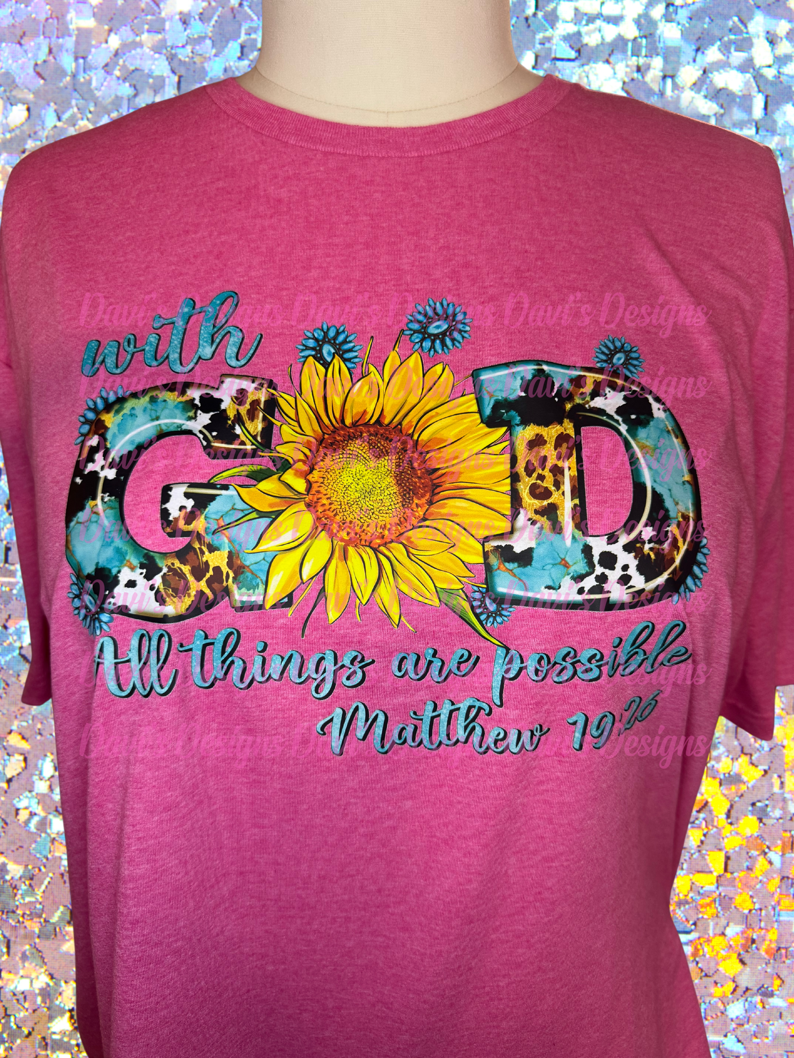 With God All Things Are Possible