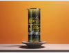 Images of Hocus Pocus cast with magical elements around and the quote of It's Hocus Pocus Time Witches on a rotating tumbler.